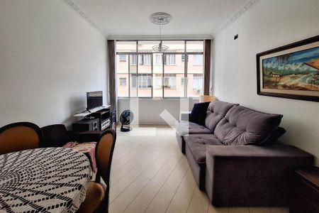 Sala de apartamento à venda com 3 quartos, 123m² em Icaraí, Niterói