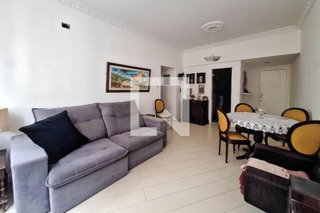 Sala de apartamento à venda com 3 quartos, 123m² em Icaraí, Niterói
