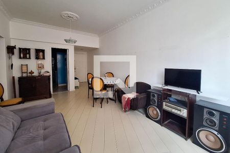 Sala de apartamento à venda com 3 quartos, 123m² em Icaraí, Niterói