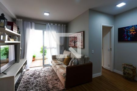 Sala  de apartamento para alugar com 2 quartos, 148m² em Vila Andrade, São Paulo