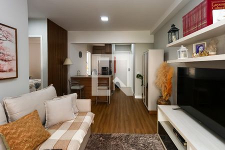 Sala  de apartamento para alugar com 2 quartos, 148m² em Vila Andrade, São Paulo