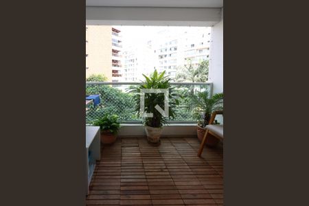 Varanda de apartamento para alugar com 2 quartos, 148m² em Vila Andrade, São Paulo
