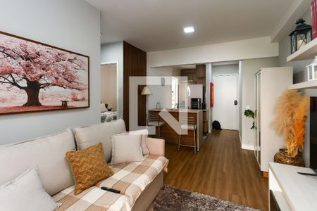 Sala  de apartamento para alugar com 2 quartos, 148m² em Vila Andrade, São Paulo