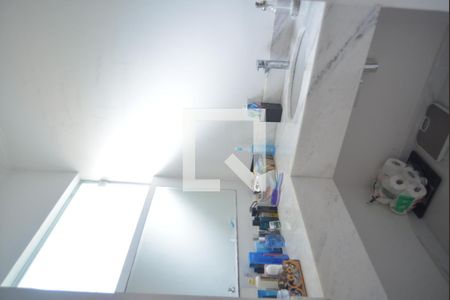 Banheiro da Suíte de casa para alugar com 3 quartos, 190m² em Vila Valparaíso, Santo André