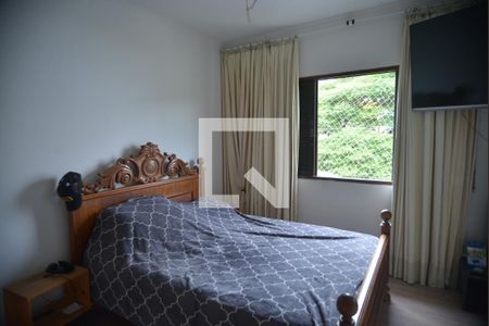 Quarto Suíte de casa para alugar com 3 quartos, 190m² em Vila Valparaíso, Santo André