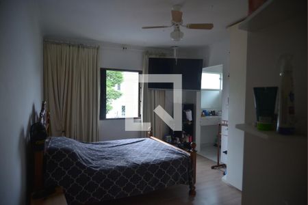 Quarto Suíte de casa para alugar com 3 quartos, 190m² em Vila Valparaíso, Santo André