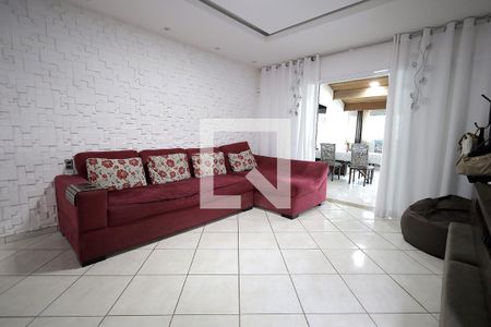 Sala de casa à venda com 3 quartos, 158m² em Jardim Santo Alberto, Santo André