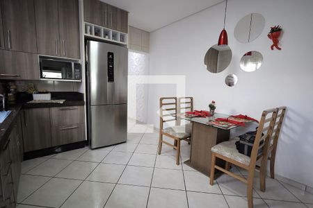 Cozinha de casa à venda com 3 quartos, 158m² em Jardim Santo Alberto, Santo André