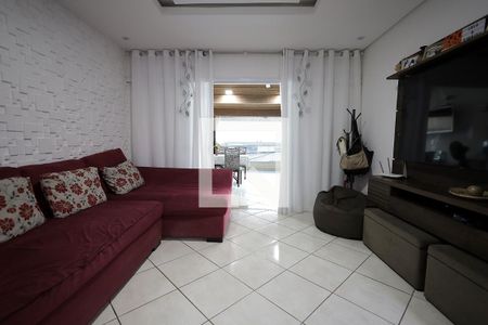 Sala de casa à venda com 3 quartos, 158m² em Jardim Santo Alberto, Santo André
