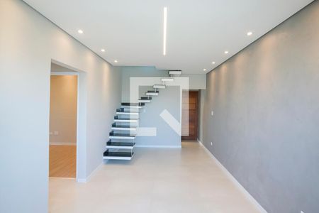 Sala 1 de apartamento à venda com 3 quartos, 160m² em Vila Mussolini, São Bernardo do Campo