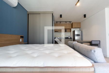 Studiio de kitnet/studio para alugar com 1 quarto, 42m² em Vila Gomes Cardim, São Paulo