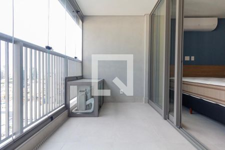 Varanda de kitnet/studio para alugar com 1 quarto, 42m² em Vila Gomes Cardim, São Paulo