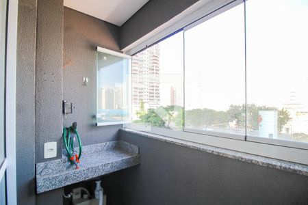 Sala/Quarto - Varanda de kitnet/studio à venda com 1 quarto, 23m² em Quarta Parada, São Paulo