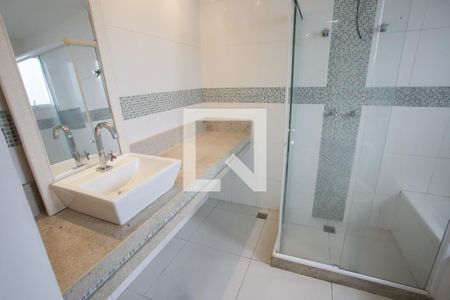 Banheiro da Suíte de casa para alugar com 2 quartos, 70m² em Tanque, Rio de Janeiro