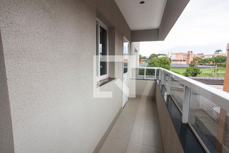 Varanda da Sala de apartamento para alugar com 3 quartos, 94m² em Saraiva, Uberlândia