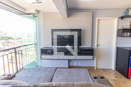 Sala/Varanda de apartamento para alugar com 2 quartos, 45m² em Vila Invernada, São Paulo