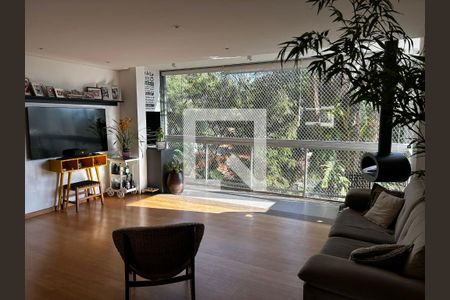 Sala de apartamento à venda com 3 quartos, 130m² em Butantã, São Paulo