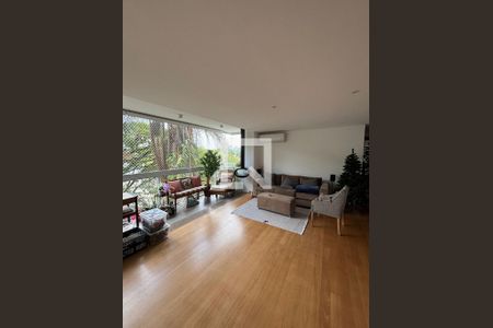 Sala de apartamento à venda com 3 quartos, 130m² em Butantã, São Paulo