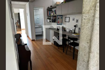 Sala de apartamento à venda com 3 quartos, 130m² em Butantã, São Paulo