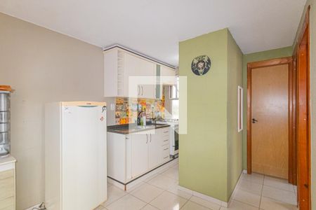 Sala/Cozinha de apartamento à venda com 2 quartos, 42m² em Estância Velha, Canoas
