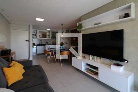 Sala de apartamento à venda com 3 quartos, 92m² em Centro, Diadema