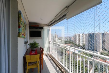 Varanda de apartamento à venda com 3 quartos, 92m² em Centro, Diadema