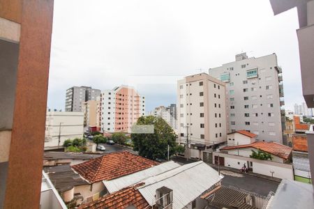 Vista da Varanda da Sala/Cozinha de apartamento para alugar com 3 quartos, 94m² em Saraiva, Uberlândia