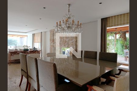 Sala de jantar de casa à venda com 4 quartos, 750m² em Boaçava, São Paulo