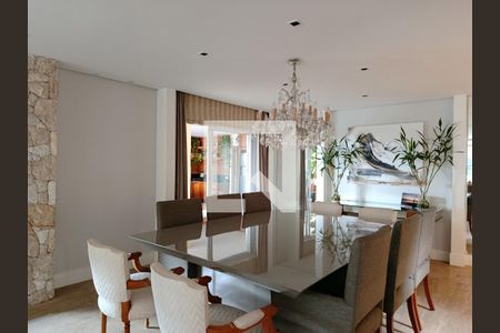 Sala de jantar de casa à venda com 4 quartos, 750m² em Boaçava, São Paulo