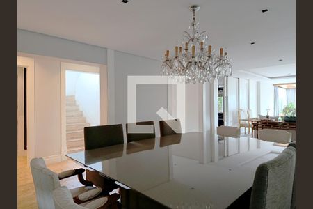 Sala de jantar de casa à venda com 4 quartos, 750m² em Boaçava, São Paulo