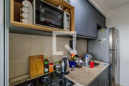Cozinha / Área de Serviço de apartamento para alugar com 2 quartos, 62m² em Vila Anastácio, São Paulo