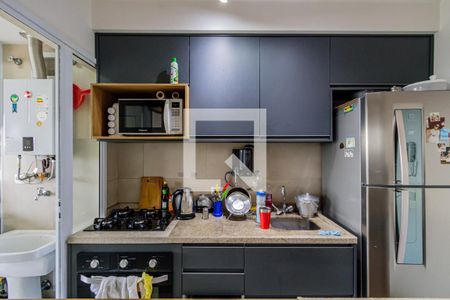 Cozinha / Área de Serviço de apartamento para alugar com 2 quartos, 62m² em Vila Anastácio, São Paulo