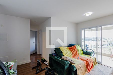 Sala de apartamento para alugar com 2 quartos, 62m² em Vila Anastácio, São Paulo