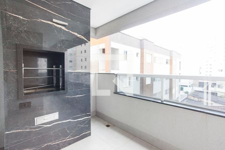 Varanda da Sala de apartamento para alugar com 3 quartos, 94m² em Saraiva, Uberlândia