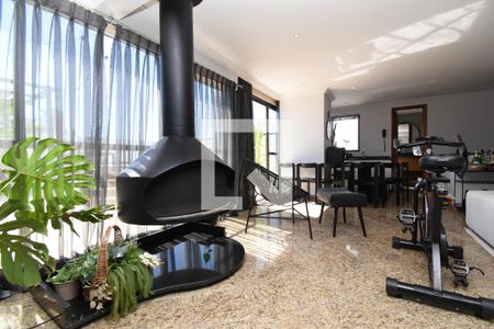 Sala  de apartamento para alugar com 3 quartos, 300m² em Ahú, Curitiba