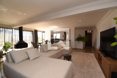 Sala  de apartamento para alugar com 3 quartos, 300m² em Ahú, Curitiba