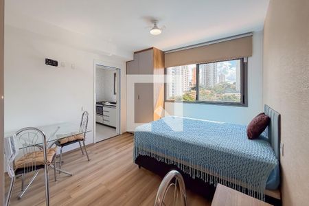 Studio de kitnet/studio para alugar com 1 quarto, 31m² em Vila Dom Pedro I, São Paulo
