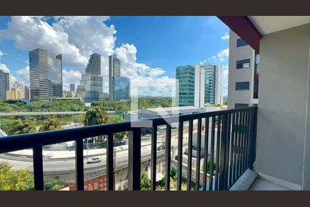 Sacada de kitnet/studio para alugar com 1 quarto, 25m² em Pinheiros, São Paulo