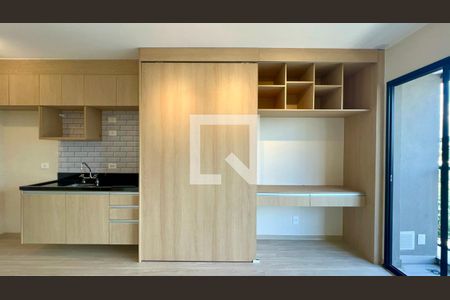 Studio de kitnet/studio para alugar com 1 quarto, 25m² em Pinheiros, São Paulo