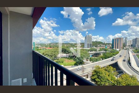 Sacada de kitnet/studio para alugar com 1 quarto, 25m² em Pinheiros, São Paulo