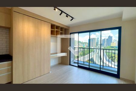 Studio de kitnet/studio para alugar com 1 quarto, 25m² em Pinheiros, São Paulo