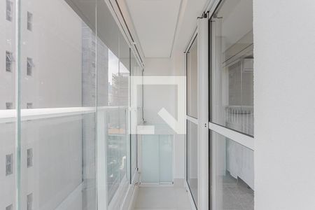 Varanda de apartamento para alugar com 1 quarto, 25m² em Pinheiros, São Paulo