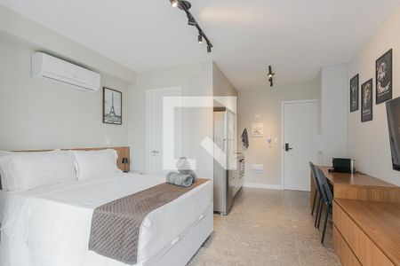 Quarto de apartamento para alugar com 1 quarto, 25m² em Pinheiros, São Paulo