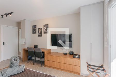 Quarto de apartamento para alugar com 1 quarto, 25m² em Pinheiros, São Paulo