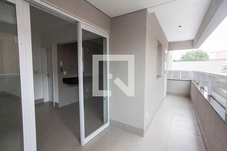 Varanda de apartamento para alugar com 3 quartos, 94m² em Saraiva, Uberlândia