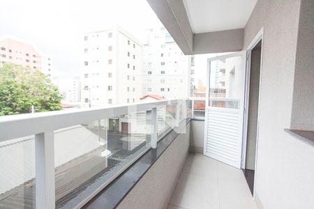 Varanda da Sala de apartamento para alugar com 3 quartos, 94m² em Saraiva, Uberlândia