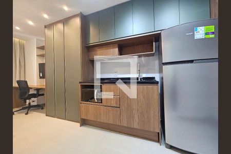 Studio de kitnet/studio para alugar com 1 quarto, 25m² em Santo Amaro, São Paulo