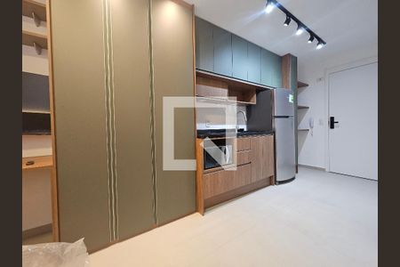 Studio de kitnet/studio para alugar com 1 quarto, 25m² em Santo Amaro, São Paulo
