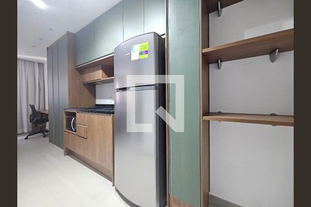 Studio de kitnet/studio para alugar com 1 quarto, 25m² em Santo Amaro, São Paulo