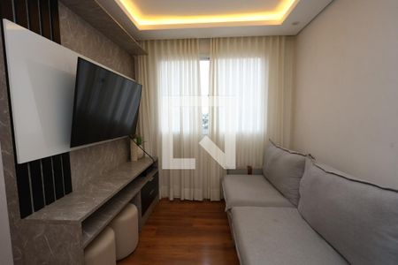 sala  de apartamento à venda com 2 quartos, 41m² em Jardim Taboao, São Paulo